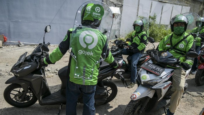 Viral Pesan Ojol Susah, Ternyata Driver 'Mogok' Tak Dapat Bonus