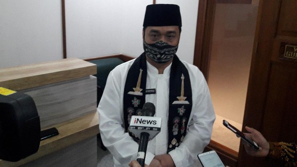 Cegah Kerumunan, Wagub DKI Imbau Warga yang Hendak Salat Jumat Wudu di Rumah