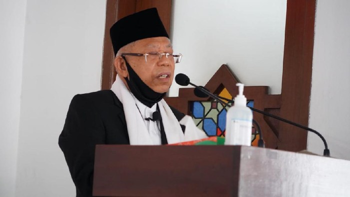 Ma'ruf Soroti Insiden Tim Medis Diusir-Jenazah COVID Diambil: Ini Bahaya!