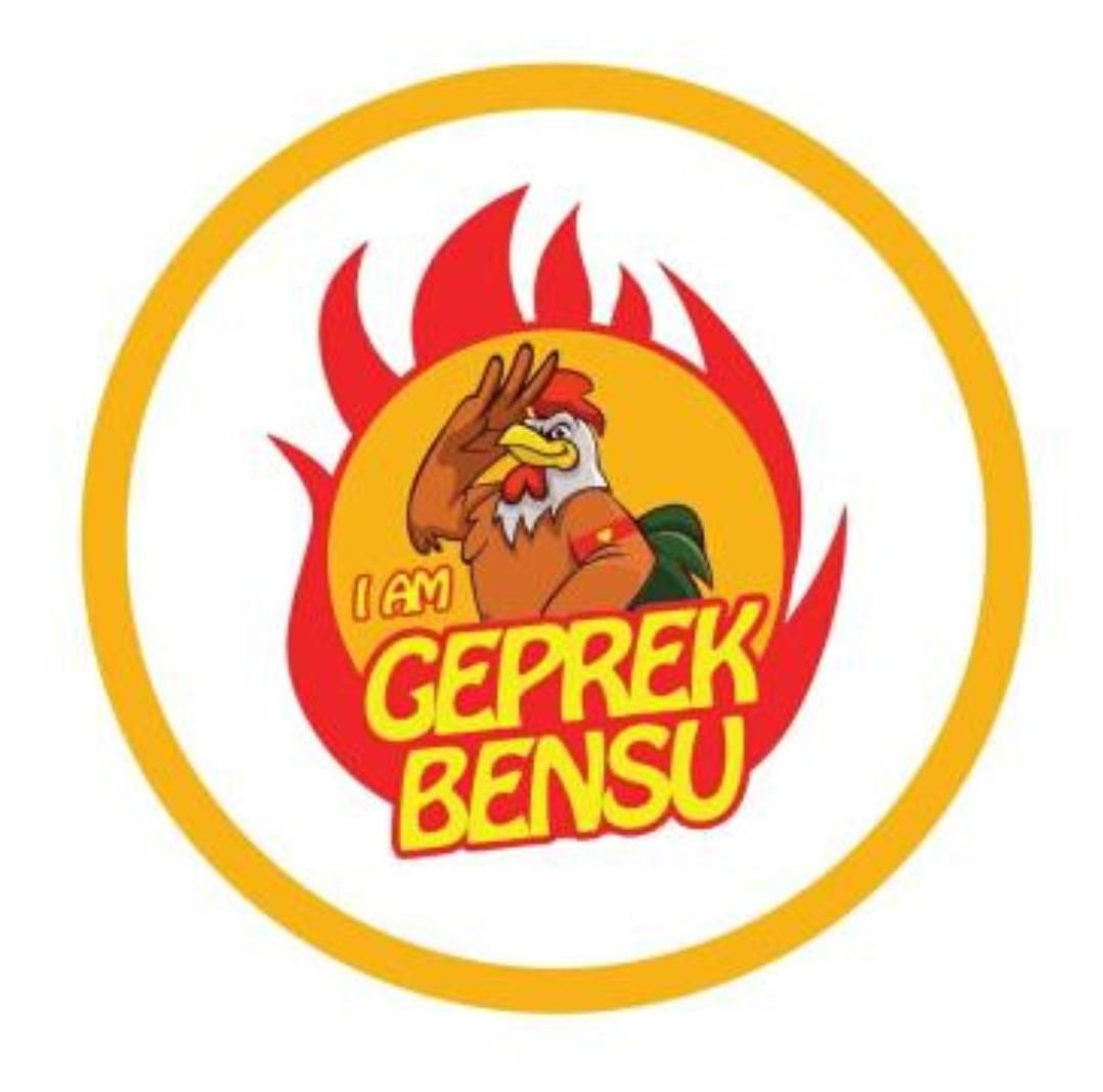 'Geprek Bensu' &amp; 'I Am Geprek Bensu' Dituding Pakai Logo dari Web Grafis Gratis