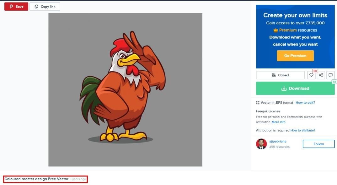 'Geprek Bensu' & 'I Am Geprek Bensu' Dituding Pakai Logo dari Web Grafis Gratis