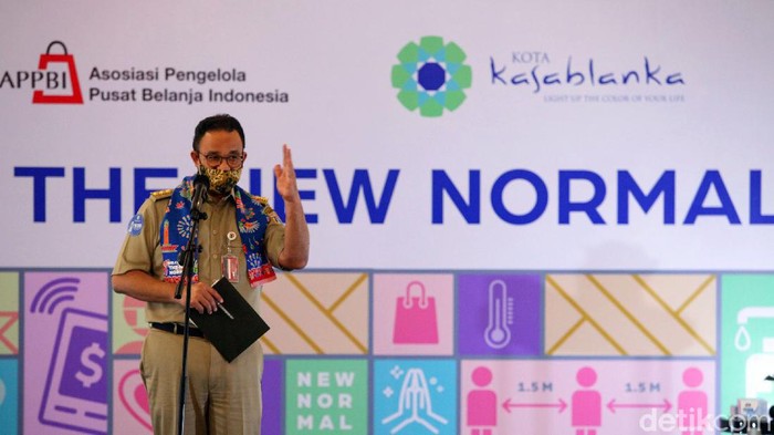 Luhut Beri Arahan, Anies Siap Laksanakan