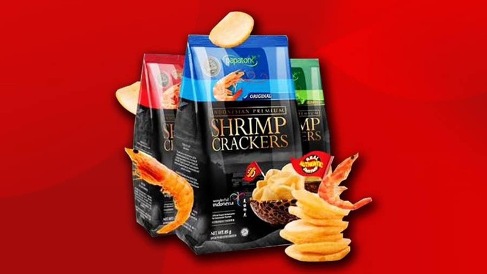 Cuma Jualan Kerupuk Udang di China, Orang RI Raup Miliaran Rupiah