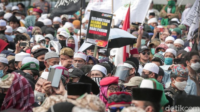 Bertemu Pimpinan DPR, Perwakilan PA 212 Minta Inisiator RUU HIP Diproses Hukum