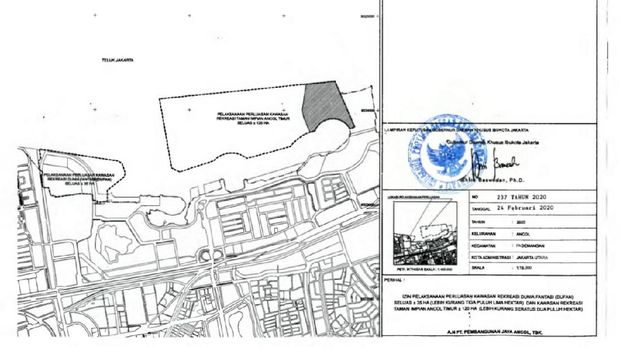 Terbitkan Izin Reklamasi Perluasan Ancol, Anies: Nanti Dijelasin Lengkap