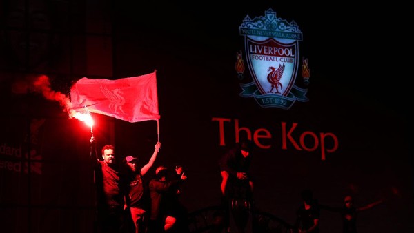 Resmi, Liverpool Juara Liga Inggris