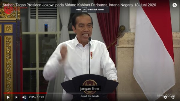 Gaji Anda Kurang dari 5 Juta, Jokowi Siap Beri uang Selama 6 Bulan