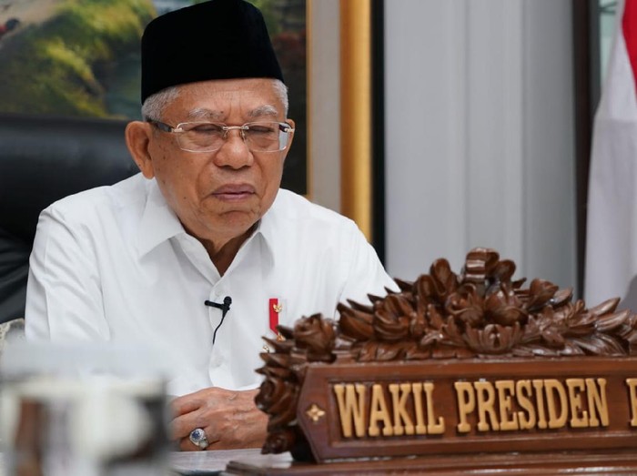 Wapres Ma'ruf Amin Ajak Masyarakat Jaga Harmoni Kerukunan Antaragama