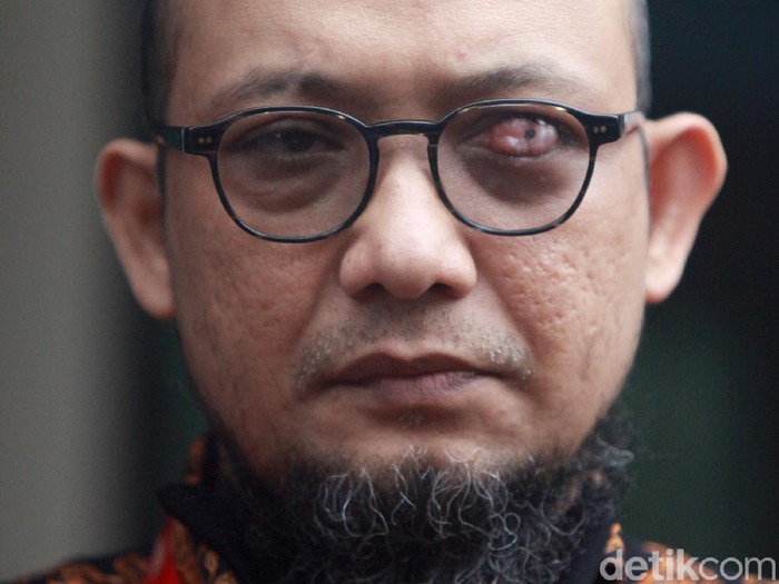 Novel Baswedan Belum Pernah Dengar Ada Kasus Terkait Anies di KPK