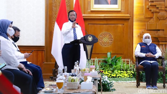 Menkopolhukam Tegaskan Pemerintah Tolak RUU HIP Karena Bisa Hidupkan Komunisme