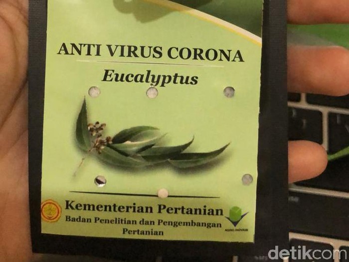Dulu Klaim Eucalyptus Antivirus Corona, Kementan Sekarang Bantah