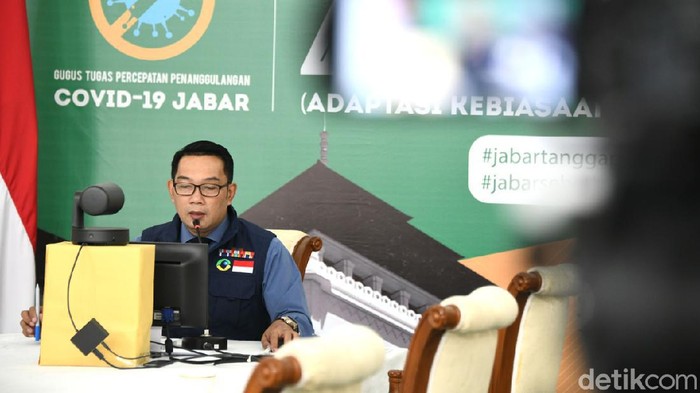 Ridwan Kamil Perpanjang Masa PSBB Bodebek hingga 29 September
