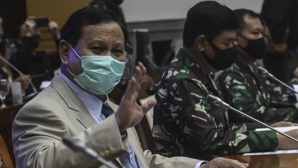 Prabowo Bentuk Detasemen Kawal Khusus Menhan-Tamu VVIP