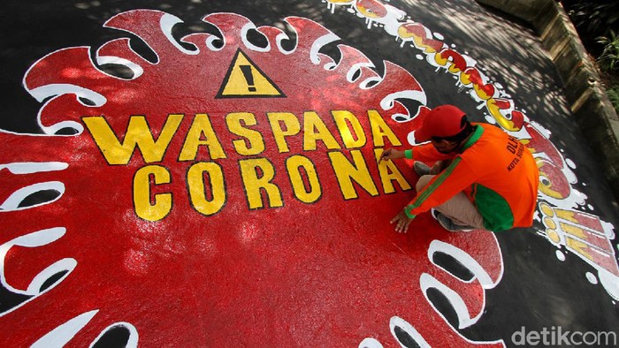 Corona di Indonesia Tembus 350 Ribu, Ini Catatan Rekor Sejak Wabah Merebak