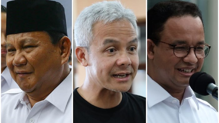 Hasil Survei : Ganjar dan PDIP no.1