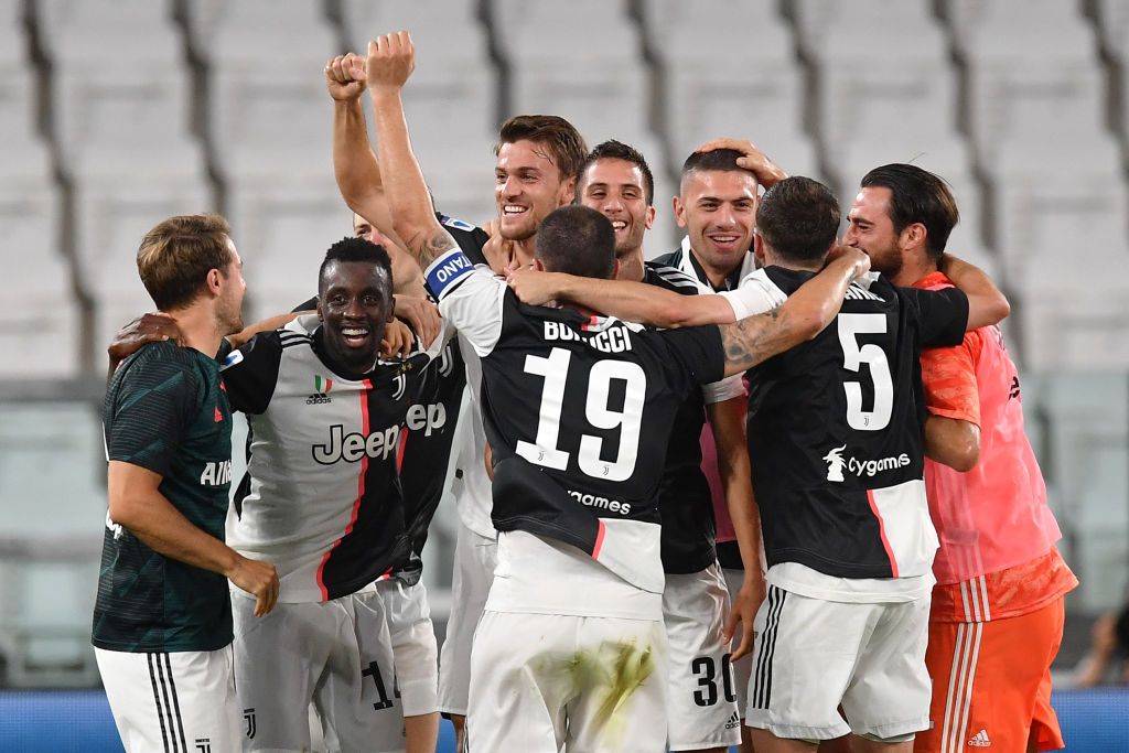 Juventus Juara karena Menderita