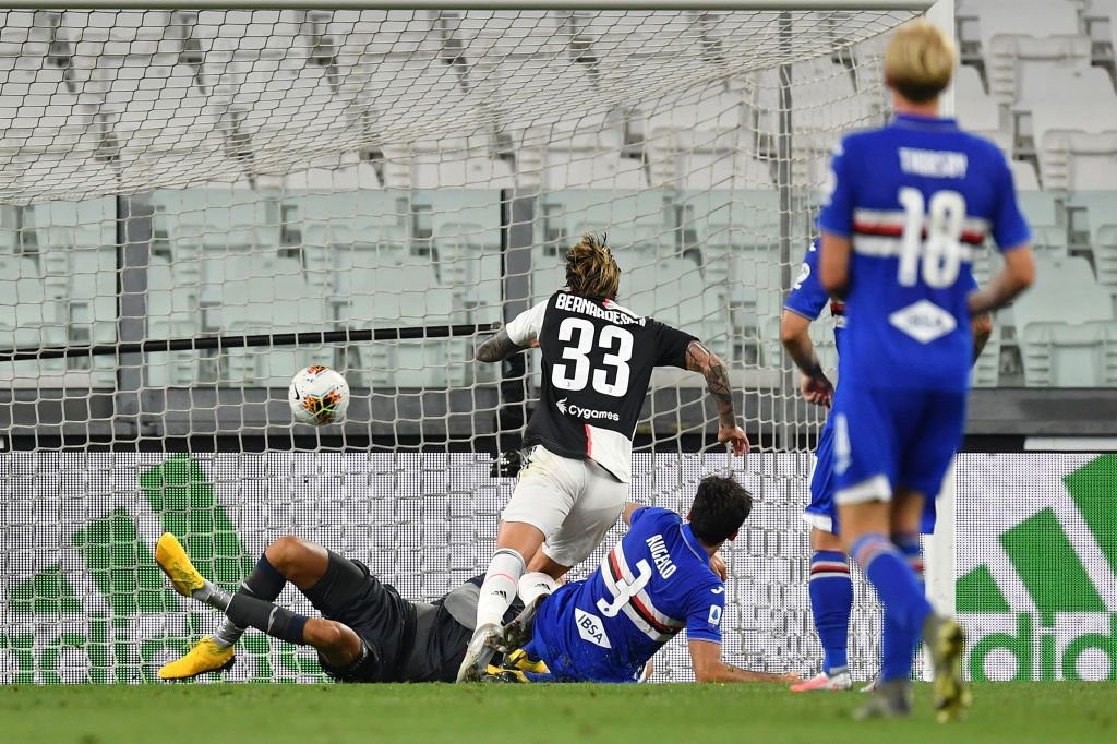 Juventus Juara karena Menderita