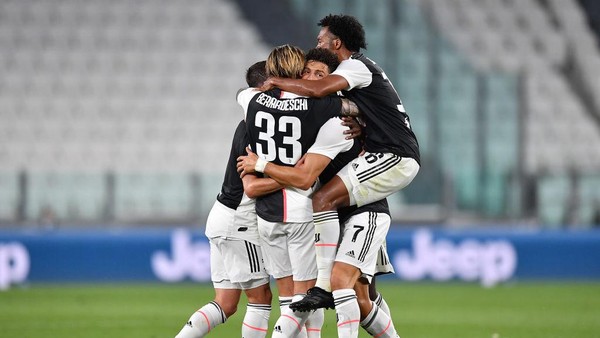 Juventus Juara karena Menderita