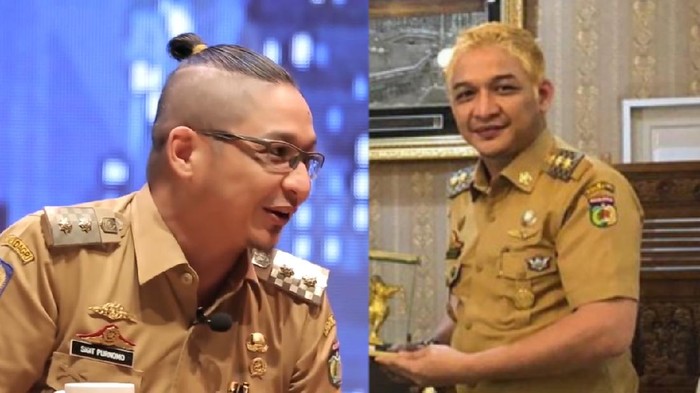 Penampilan Rambut Wakil Walikota Ini Menjadi Sorotan, Kenapa?