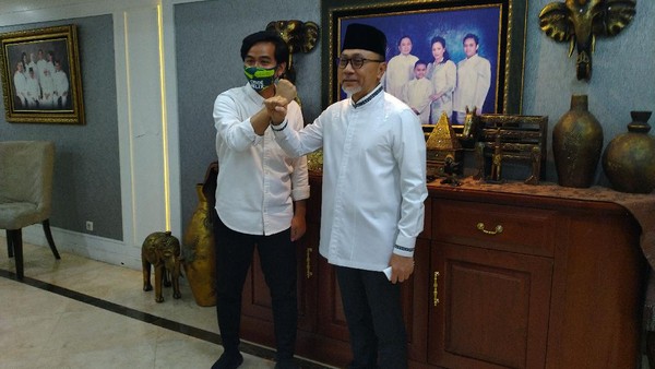Zulhas Optimistis Gibran Rakabuming Menang 80% Sekalipun Lawan Kotak Kosong