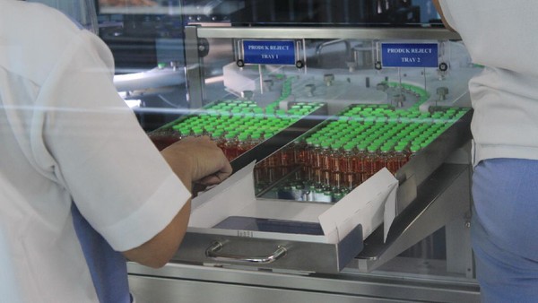 Harga Vaksin Corona di RI Diproyeksi Rp 72.500 per Dosis