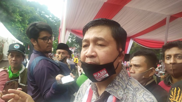 Petinggi KAMI Syahganda Nainggolan Ditangkap Bareskrim