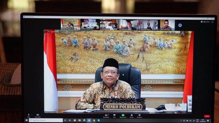 Sempat Kontak dengan Said Aqil, Mahfud Md Segera Tes Swab
