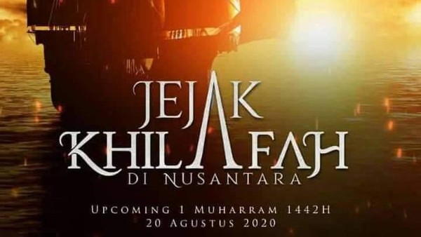 Jejak Khilafah di Nusantara Trending di Twitter sampai Isu Diblokir Pemerintah