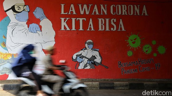 Rekor Terbanyak! 3.622 PasienBaru VirusCorona di Indonesia Per 3September