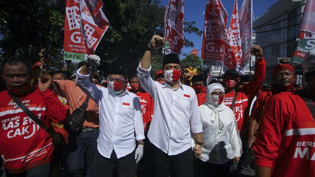 Polisi Bungkam soal Sanksi Pelanggaran Protokol Covid Pilkada