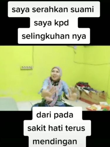 Viral Istri Serah Terimakan Suami ke Pelakor, Ikhlas Ketimbang Sakit Hati