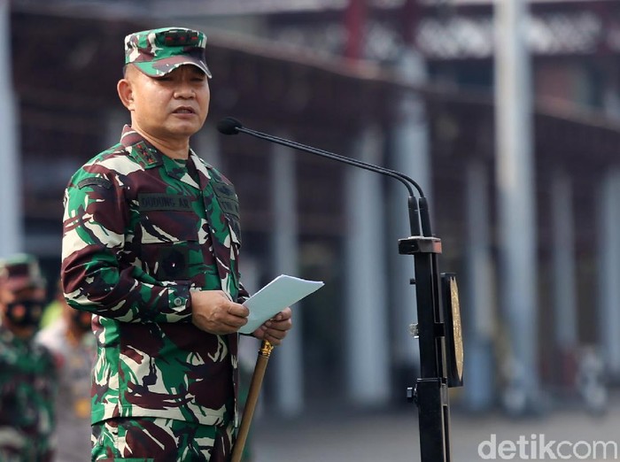Pernyataan Lengkap Pangdam Jaya Kritik Habib Rizieq-Singgung Pembubaran FPI