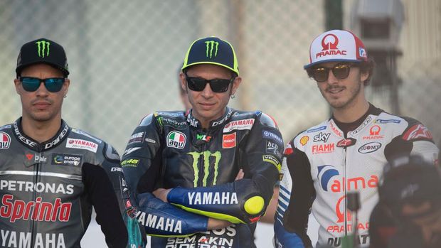 'Legend' Mah Bebas, Mau Menang atau Kalah Rossi Tetap Ditunggu di MotoGP