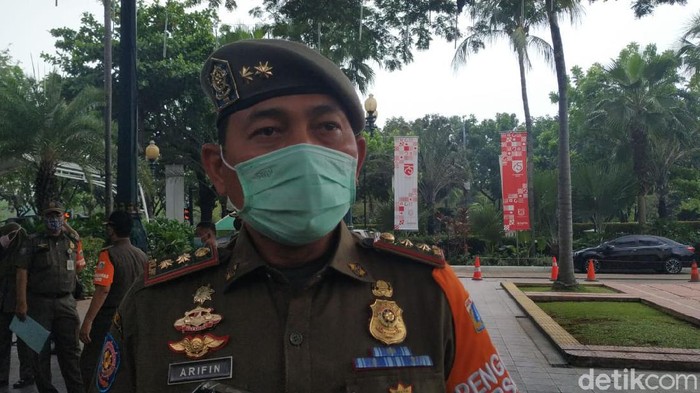 Satpol PP DKI Bantah Dihalangi saat Turunkan Baliho HRS, Ini Penjelasannya