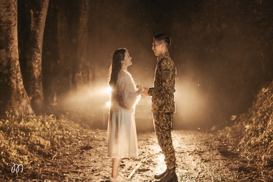 Viral Anggota DPR Prewedding ala Drakor Crash Landing On You, Bikin Baper