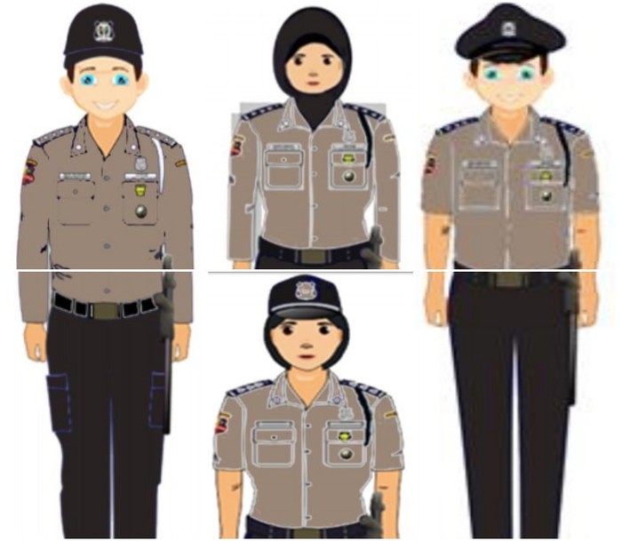 eragam-satpam-baru-mirip-polisi-ini-3-tanda-pangkatnya