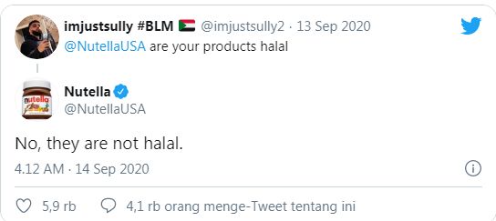 Heboh Nutella Disebut Tidak Halal, Ini Penjelasannya