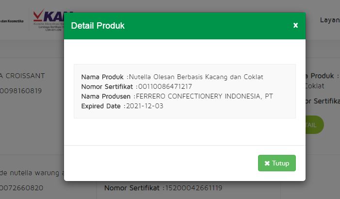 Heboh Nutella Disebut Tidak Halal, Ini Penjelasannya