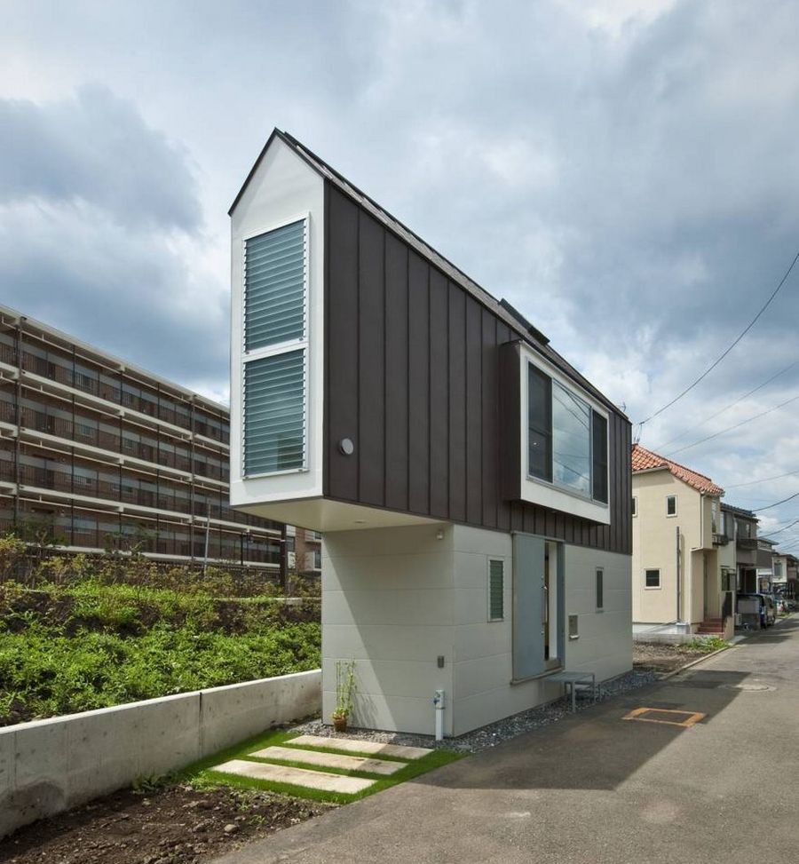 Di Jepang Ada Rumah Ramping Super Nyaman Karya Mizuishi Architects Atelier!