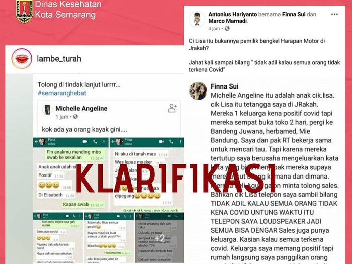 Viral Pesan Ajak Sebar Corona di Semarang, Polisi Kaji Jerat UU ITE