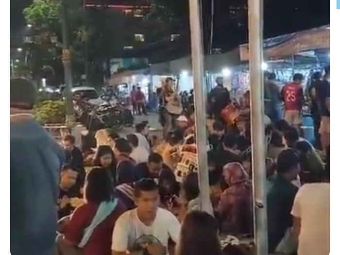 Video Kerumunan Viral, Satpol PP Ancam Tutup Angkringan Kopi Jos Yogya