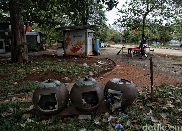 Potret Kondisi Waduk Pluit dari Zaman Jokowi hingga Anies