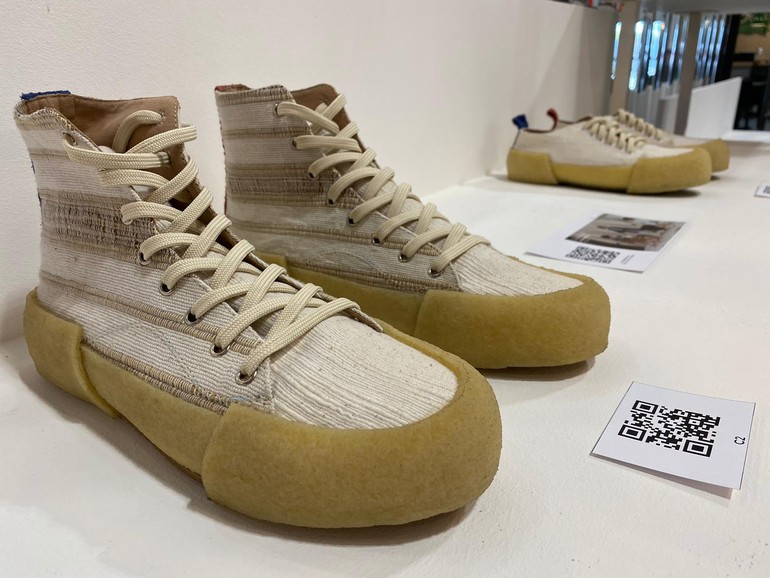 Sneakers Eceng Gondok Pekalongan, Mendunia Sampai ke Italia dan Swiss