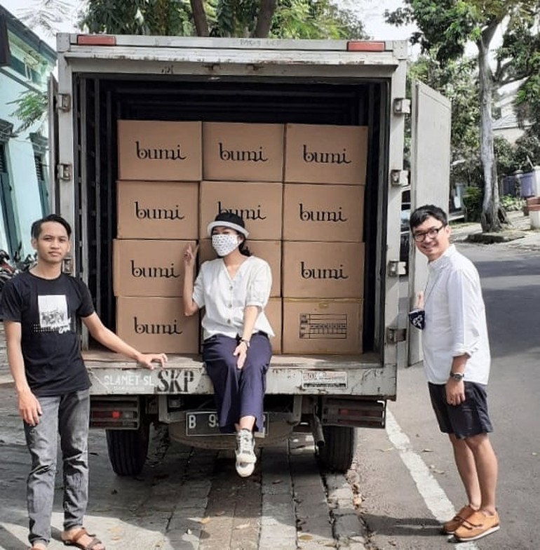 Sneakers Eceng Gondok Pekalongan, Mendunia Sampai ke Italia dan Swiss