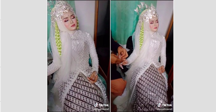 Di Hari Bahagia, Pengantin Wanita Justru Menghembuskan Nafas Terakhir Saat Dirias!