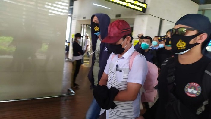 Ditangkap Polisi, Ini Penampakan Tersangka Pelecehan di Bandara Soetta