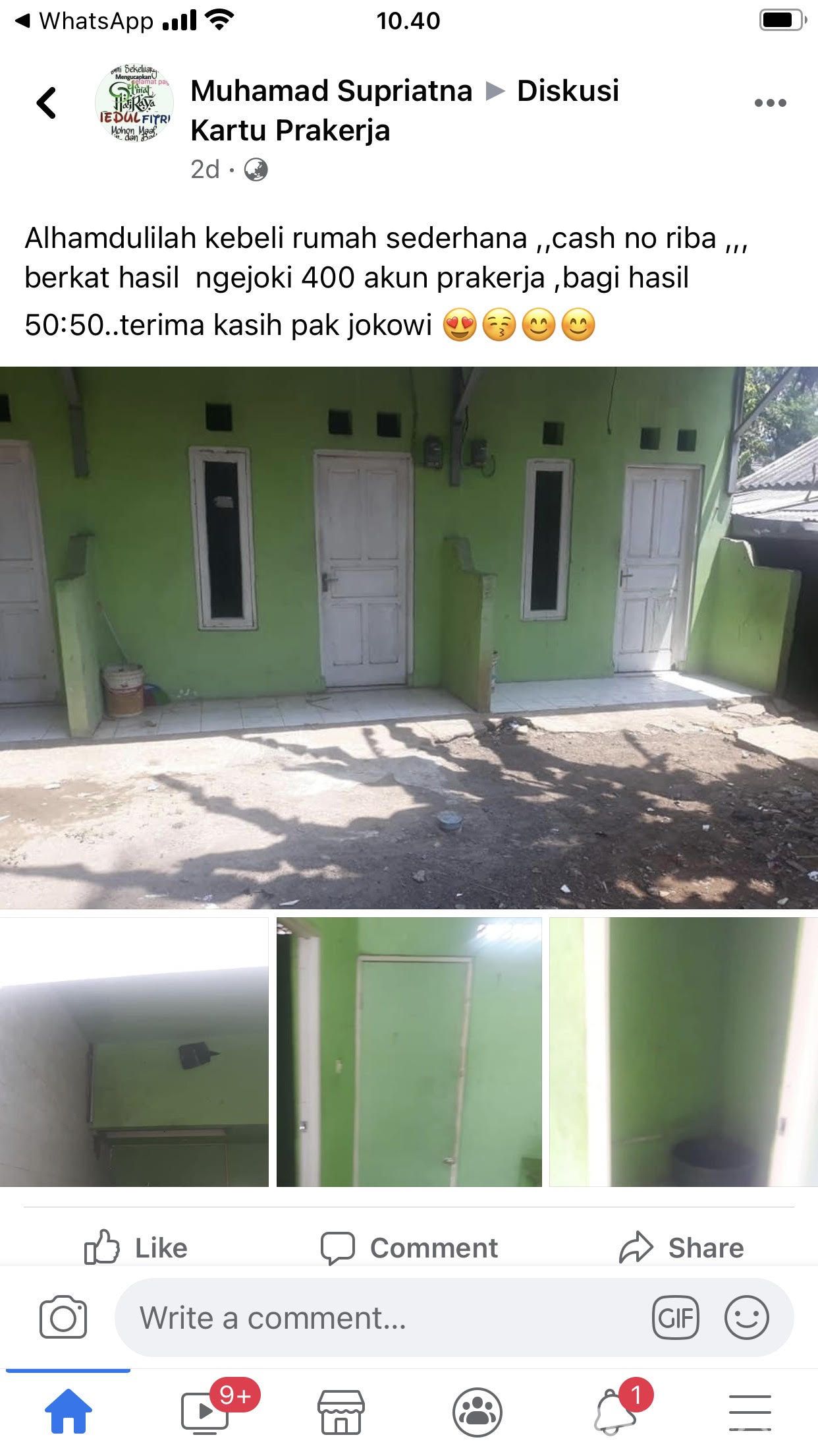 Viral, Netizen Ngaku Bisa Beli Rumah Lewat 'Ngejoki' Kartu Prakerja
