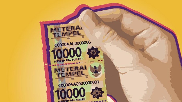 Meterai Rp 10.000 Diedarkan Pekan Depan