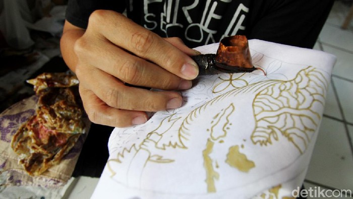 &#91;Coc Reg. Solo&#93; Perajin Difabel di Solo Berkarya Lewat Batik