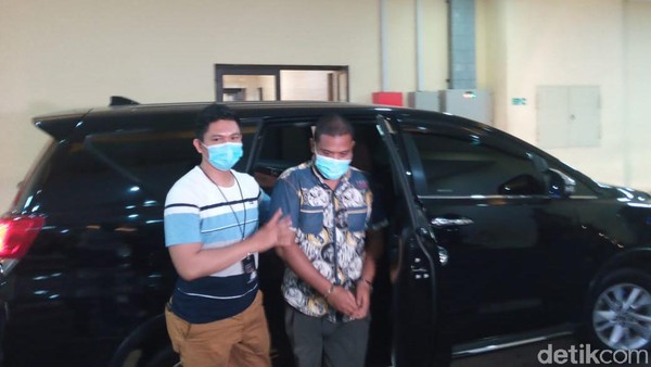 Tiba di Bareskrim, Pengunggah Kolase Ma'ruf-Kakek Sugiono Minta Maaf